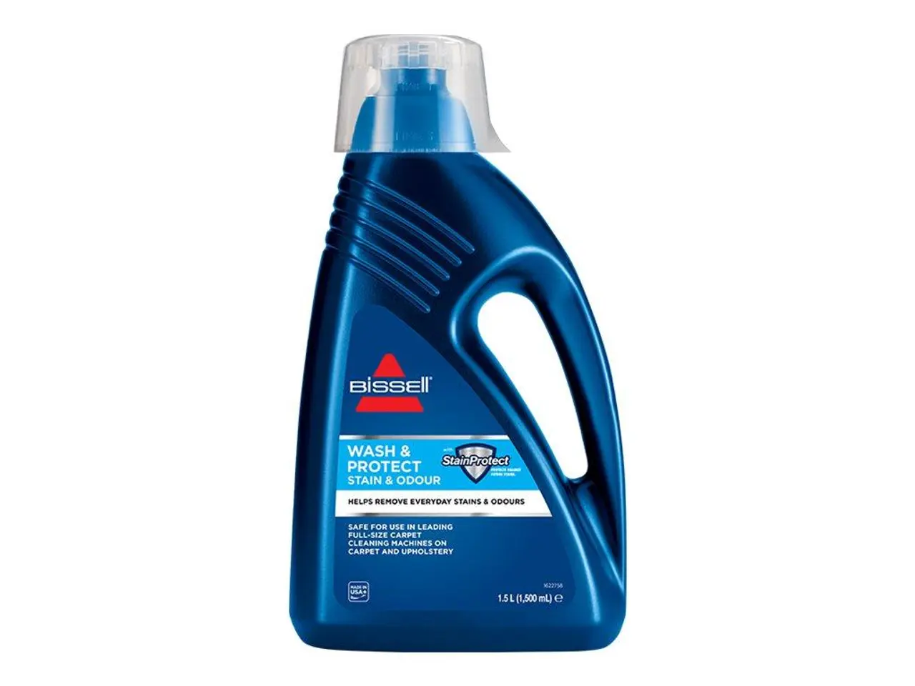 Billede 1 - Tæpperens shampoo BISSELL Wash & Protect Stain & Odour 1,5 l
