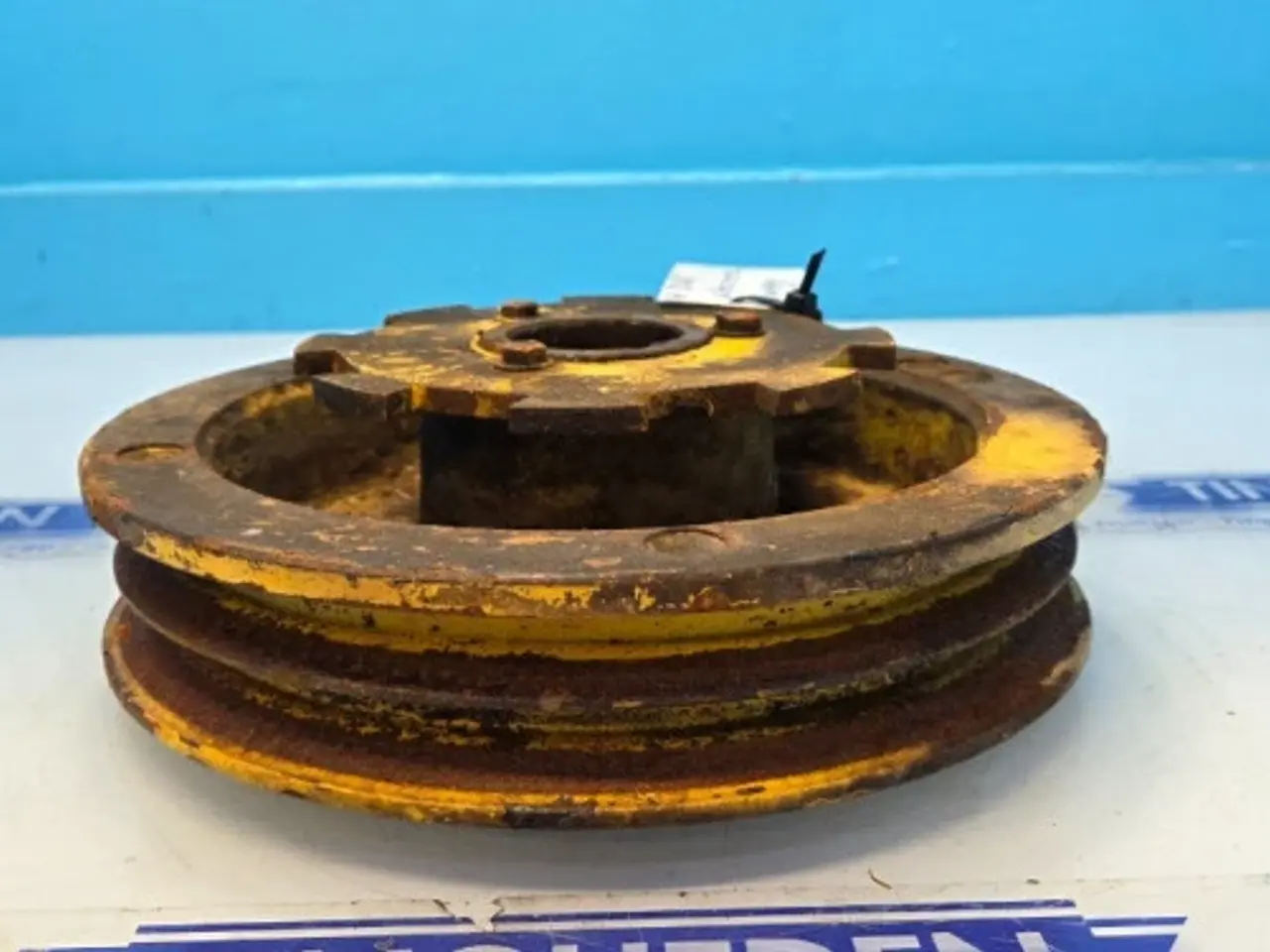 Billede 3 - New Holland TX68 Remskive 84004419