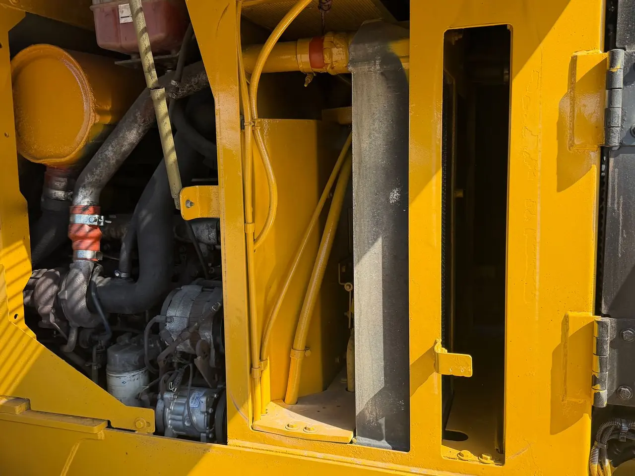 Billede 7 - CAT 924 G VOLVO BM SKIFT, GODE DÆK