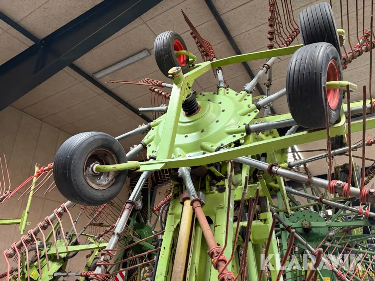 Billede 11 - Rotorrive Claas Liner 3000