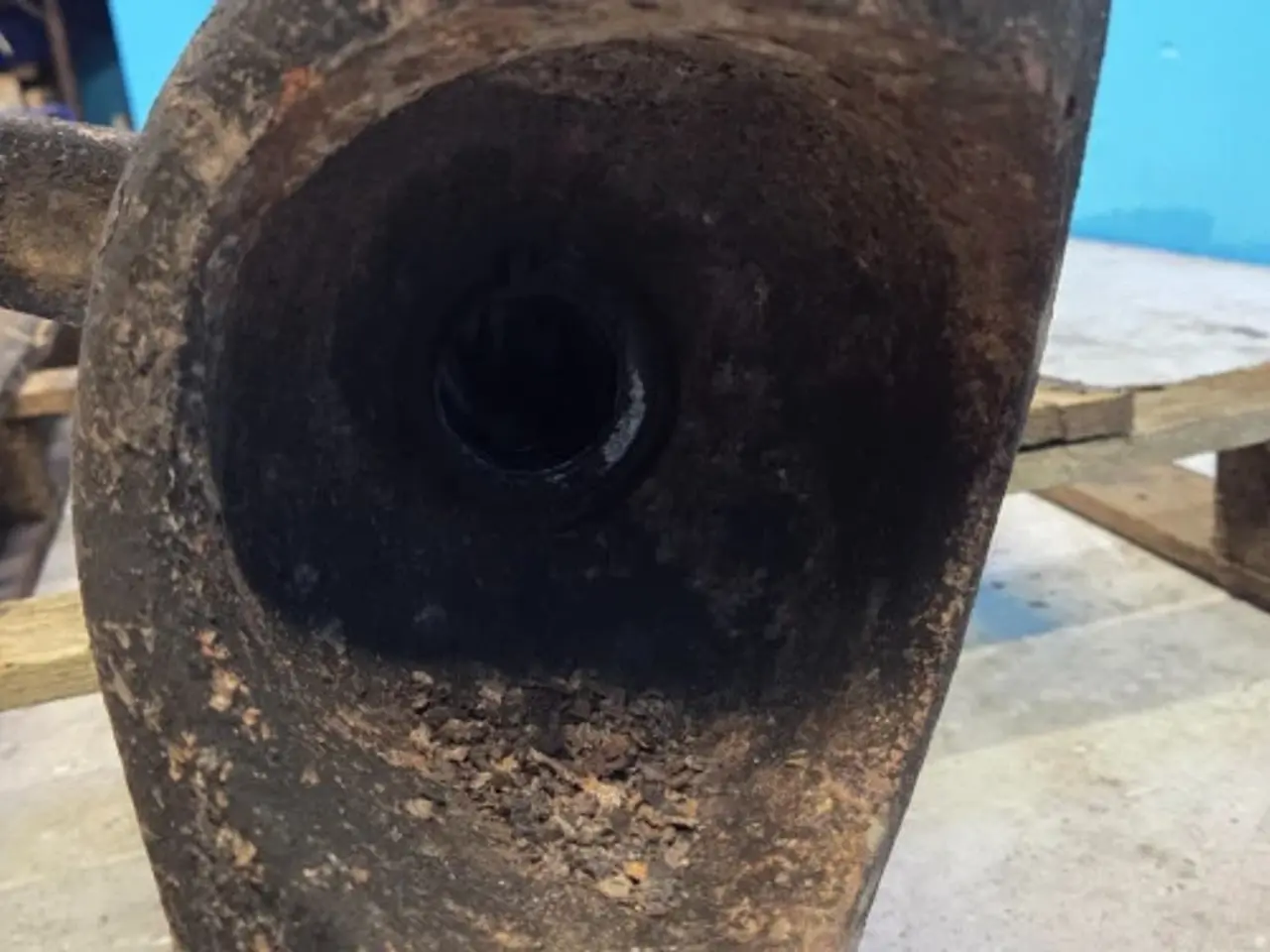 Billede 18 - New Holland LB115B Foraksel Hus 85821293