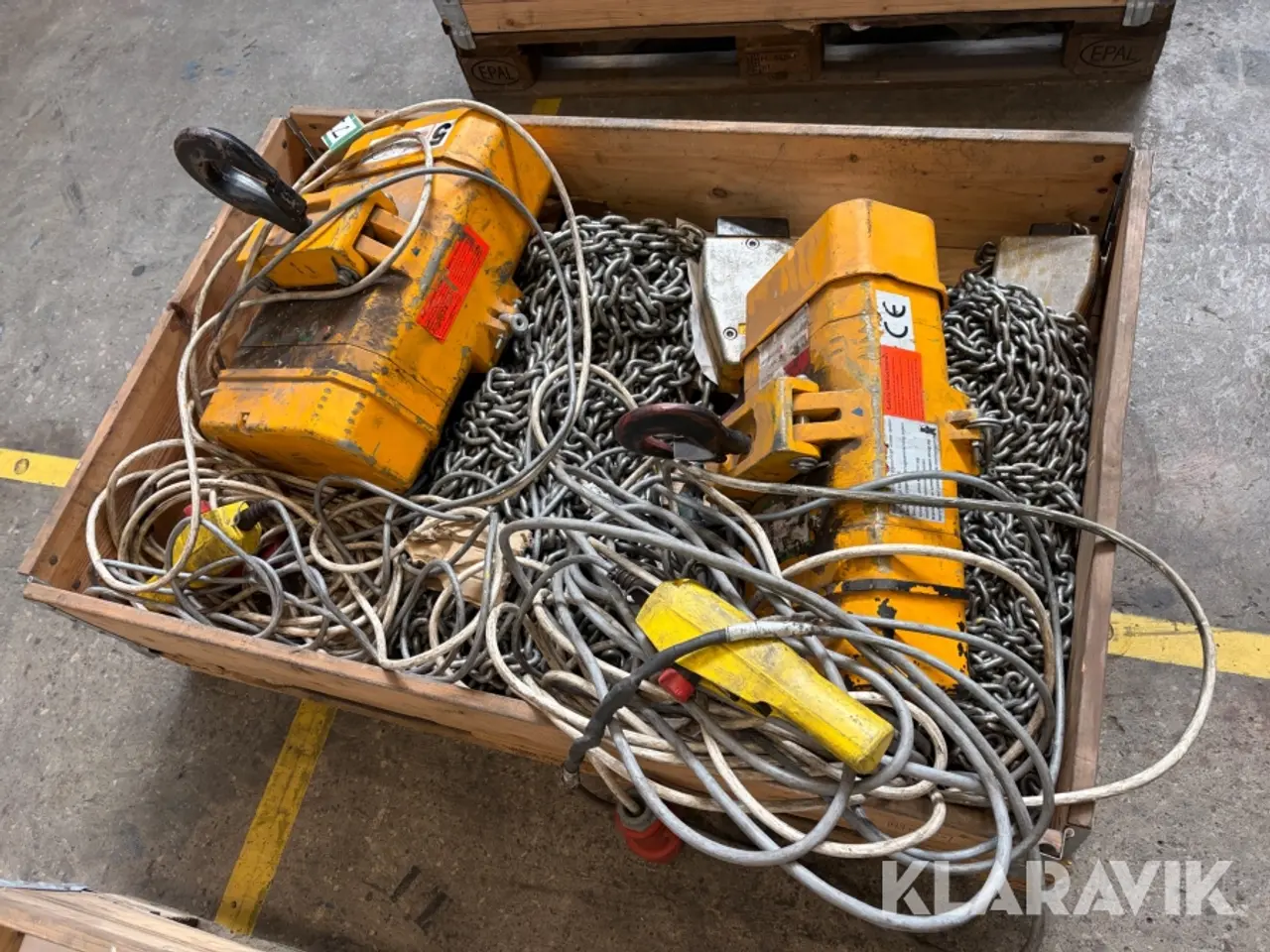 Billede 2 - El-taljer Liftket 2000kg og 3200kg - 2 styk