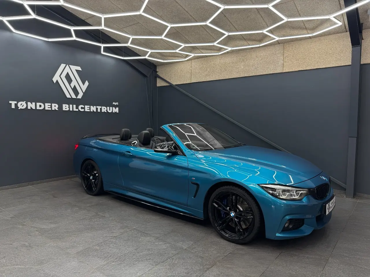 Billede 4 - BMW 430d 3,0 Cabriolet M-Sport aut.