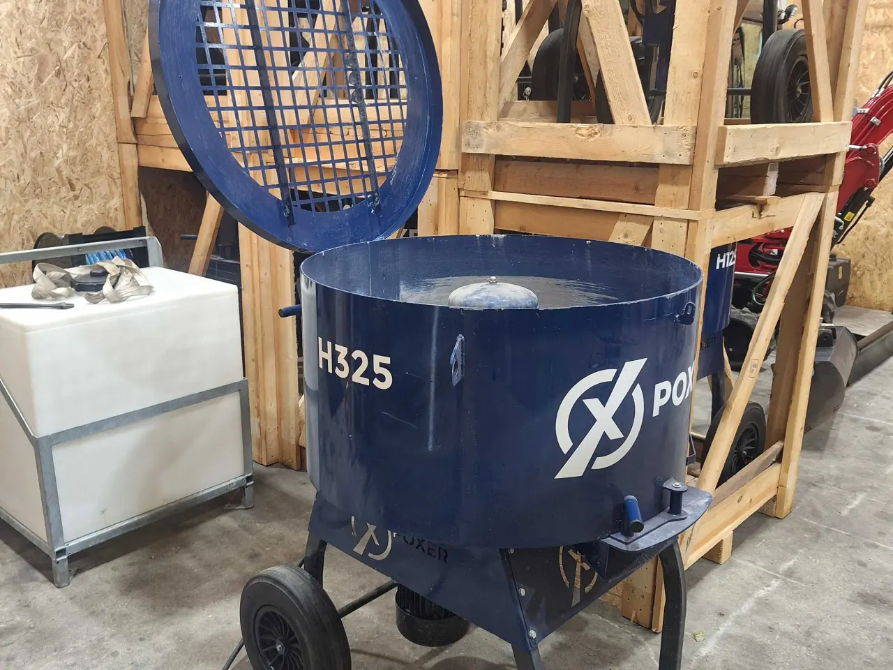 Billede 4 - Tvangsblander 325l 