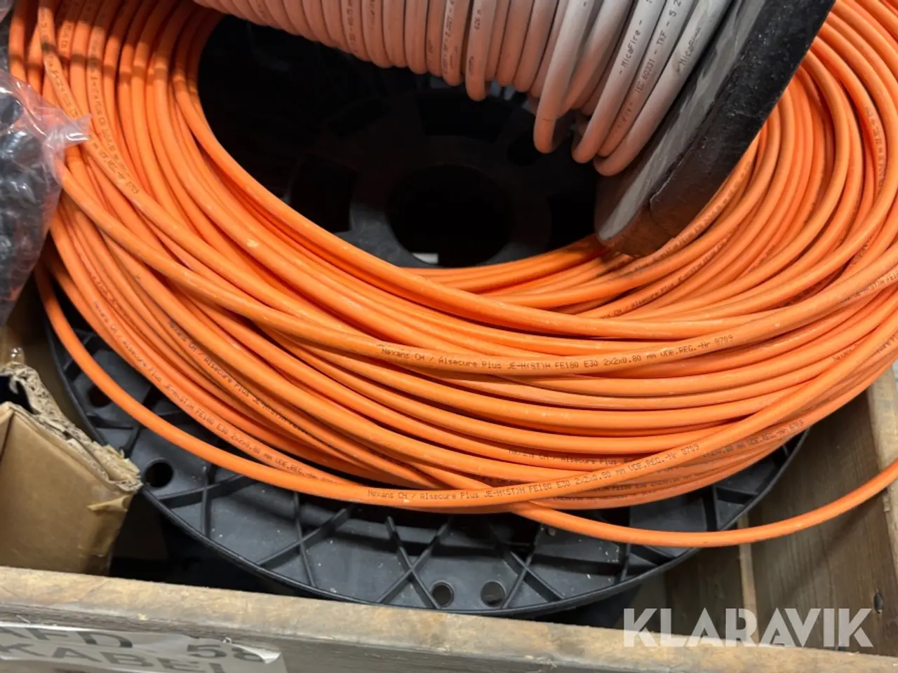 Billede 12 - Assorterede kabler og ledninger - 1 palle