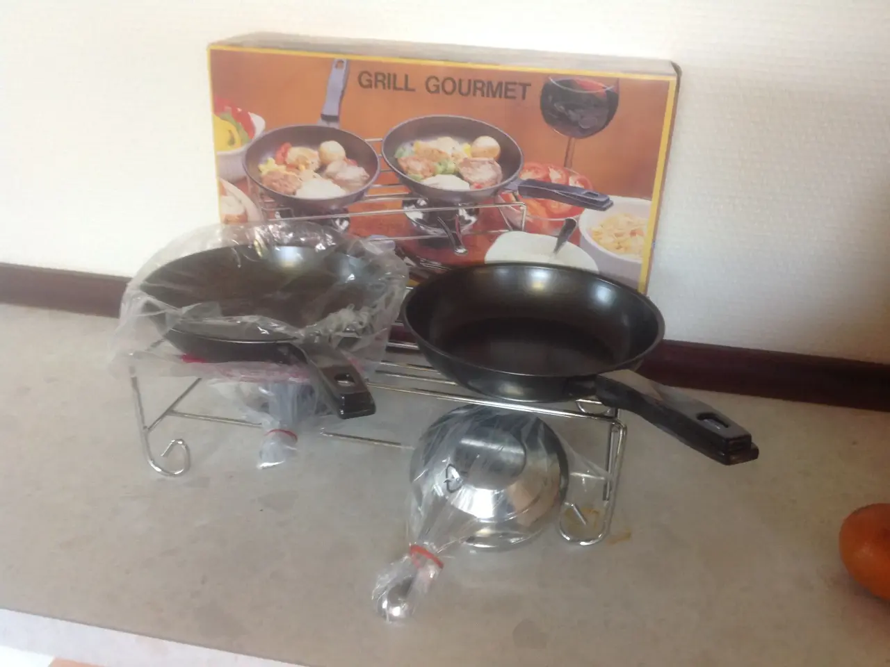 Billede 1 - Grill Gourmet - mini grill til ude eller indebrug