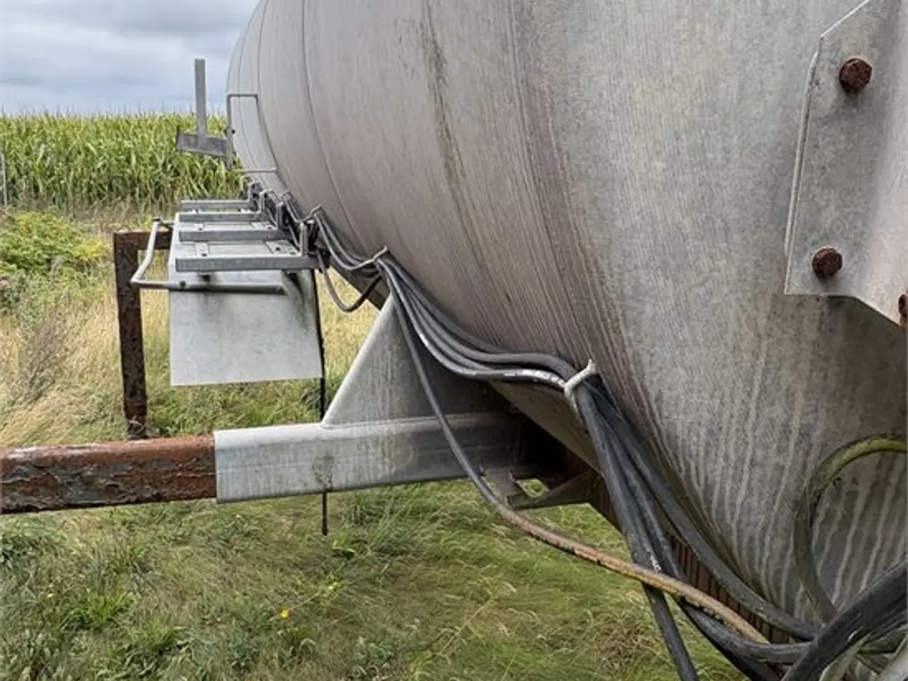 Billede 9 - ABC 20.000 l galvaniseret tank