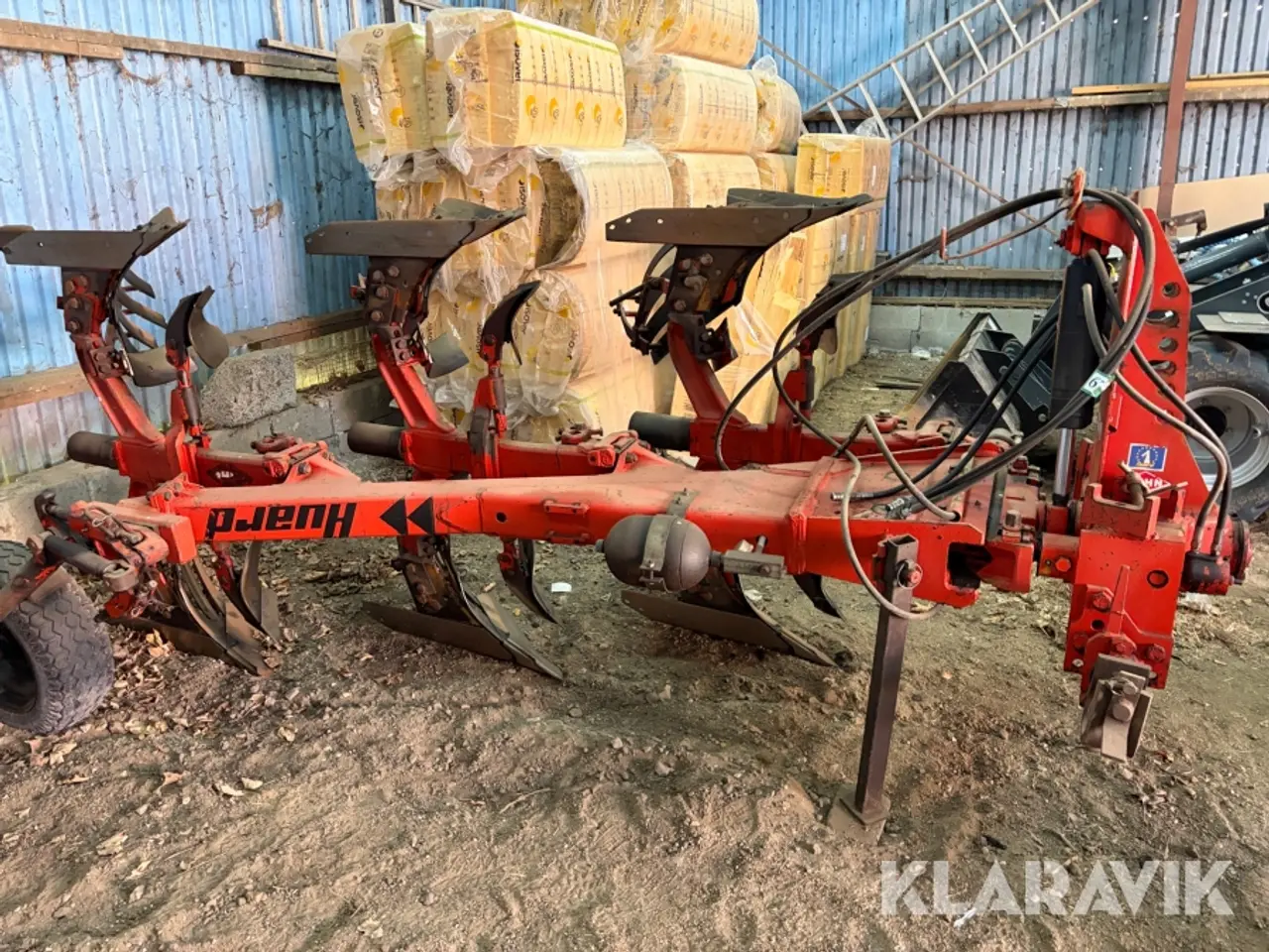 Billede 6 - Vendeplov Kuhn Huard 370E super 3 furet