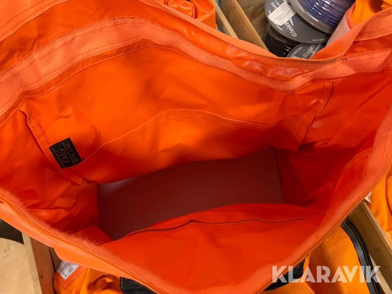 Billede 7 - Offshore tasker og sejlgarn EMG 3579 - 6 tasker / 6 ruller / 1 palle