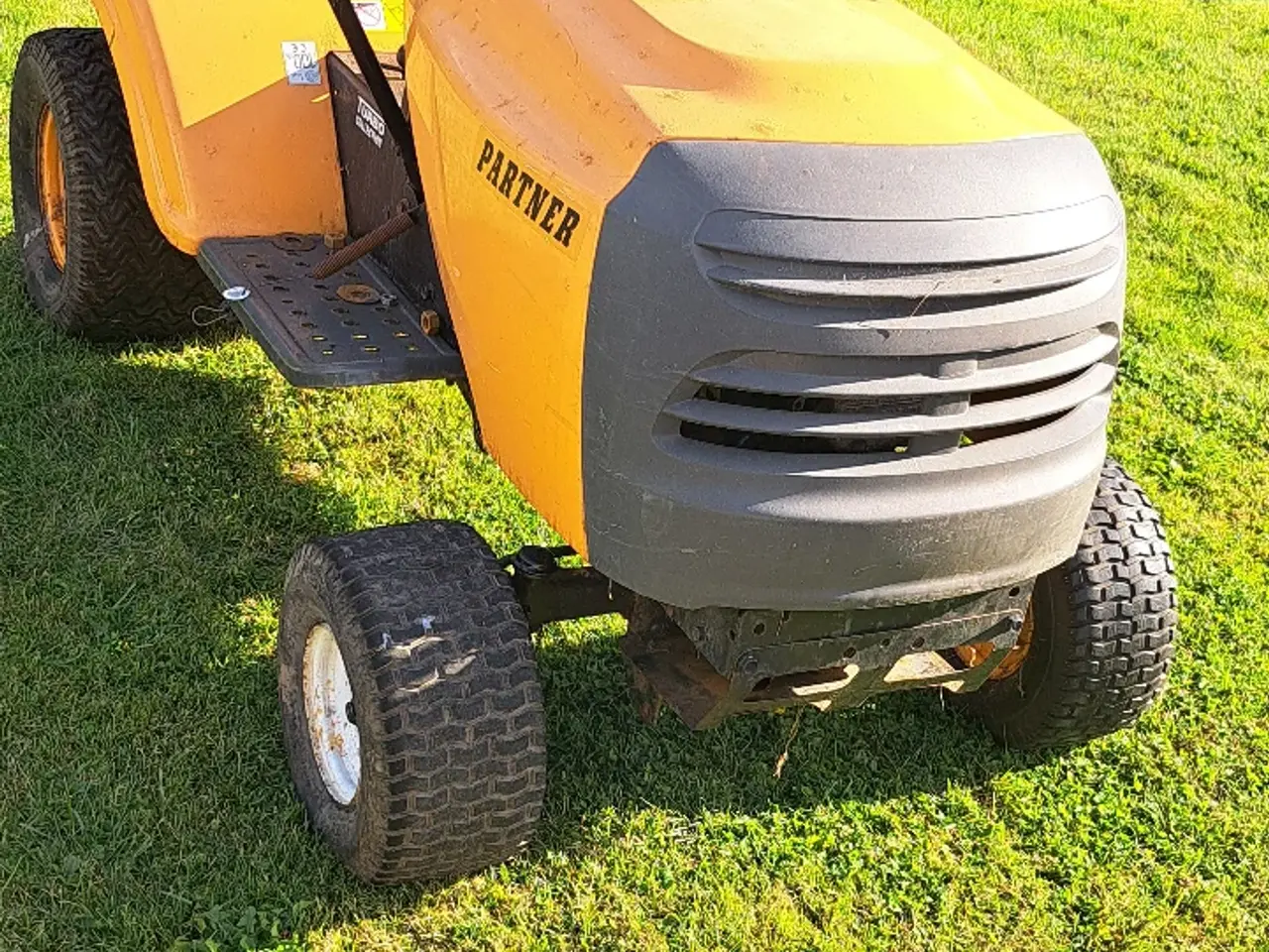 Billede 1 - Havetraktor - uden motor 
