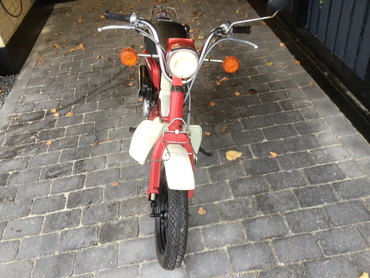 Billede 3 - Velkørende dansk suzuki fz 50 30km