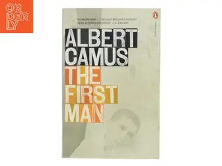The First Man af Albert Camus (Bog)
