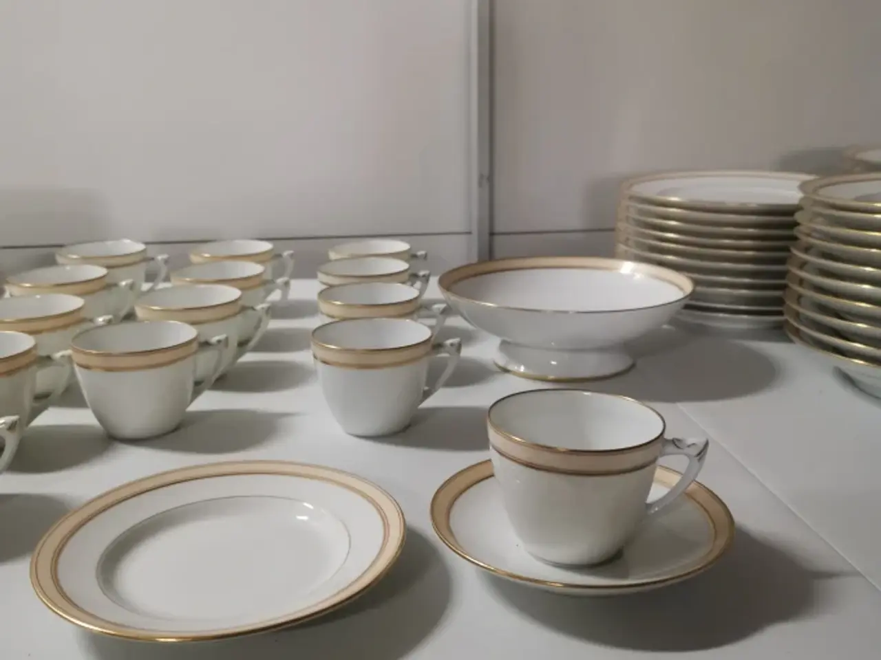 Billede 1 - B & G Don Juan Mozart porcelæn stel