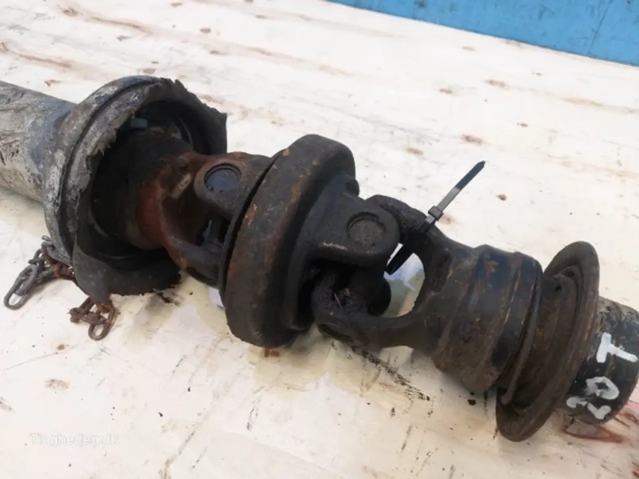 Billede 5 - New Holland 4860 PTO Aksel Bandioli