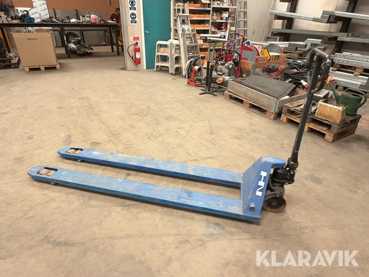 Billede 2 - Palleløfter NH Handling A/S PLM2020BP 2000 mm lang