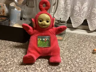 Stor teletoppie med film og musik