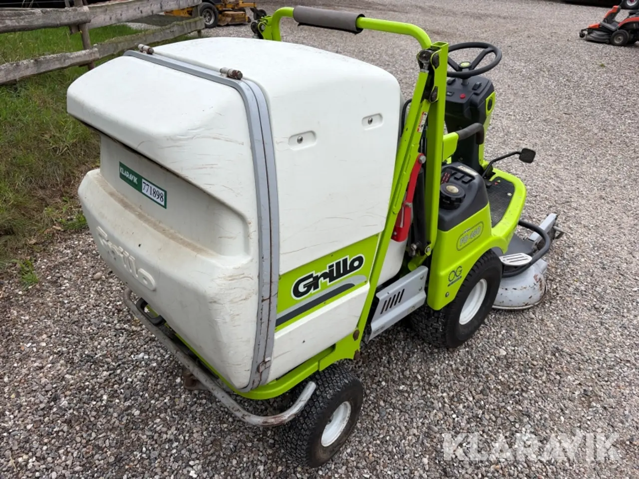 Billede 3 - Græsslåmaskine Grillo FD450 8Y5AH