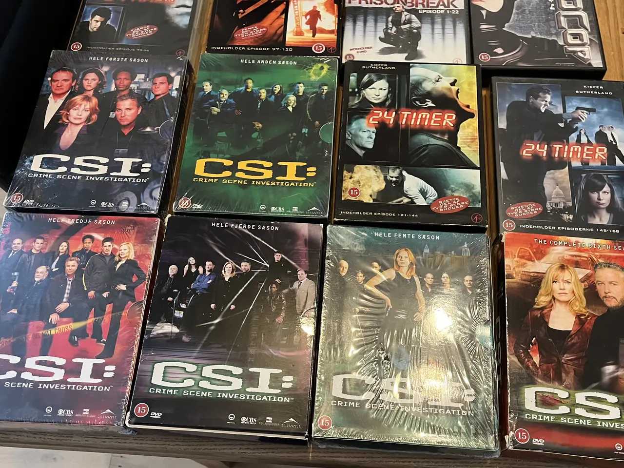 Billede 1 - Blandet dvd bokse samling 