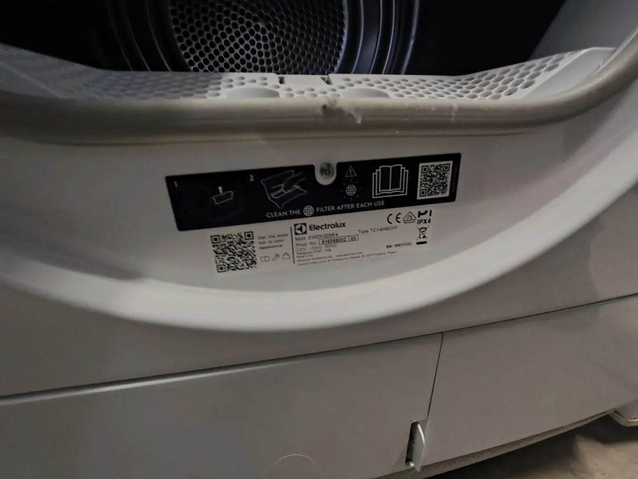 Billede 6 - Tørretumbler, brugt  ELECTROLUX