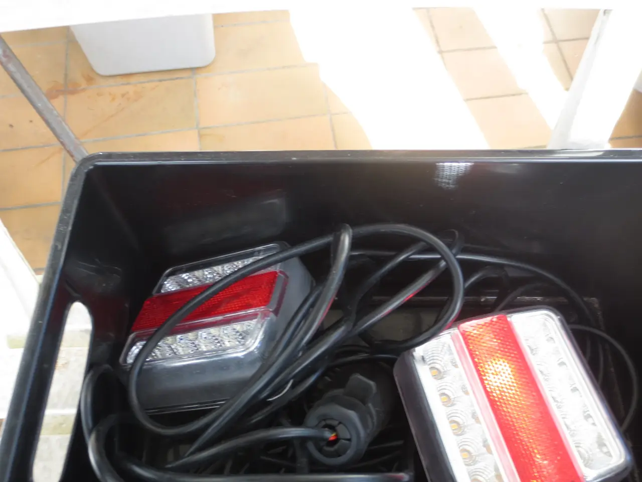 Billede 1 - Magnet lygter 2 stk.