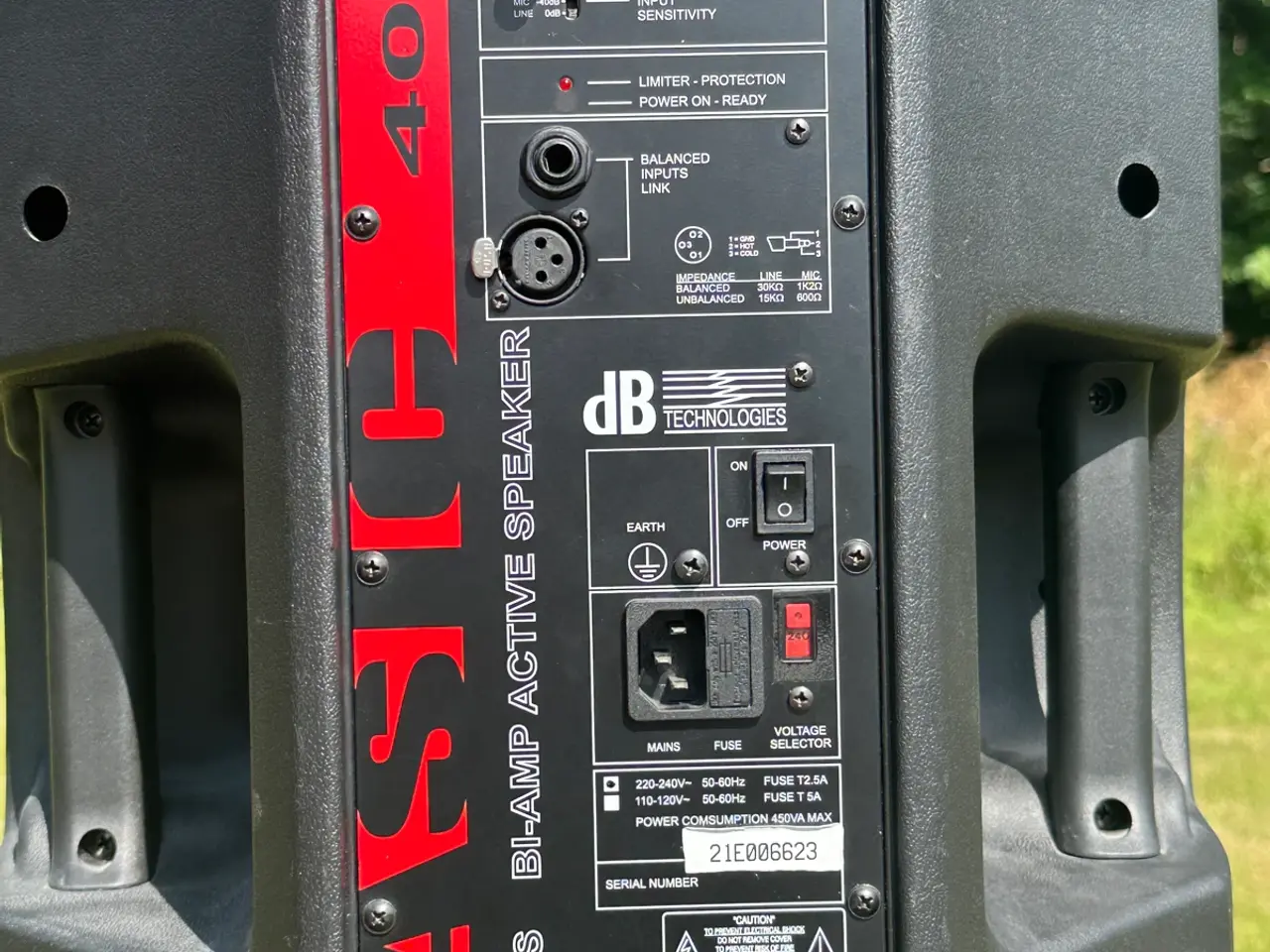 Billede 4 - Aktive højtalere + Sub - DB Technologies