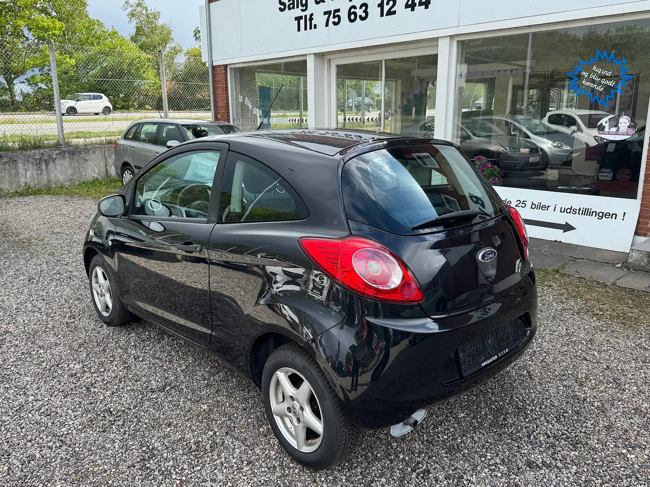 Billede 6 - Ford Ka Nysyn Lav km Billig