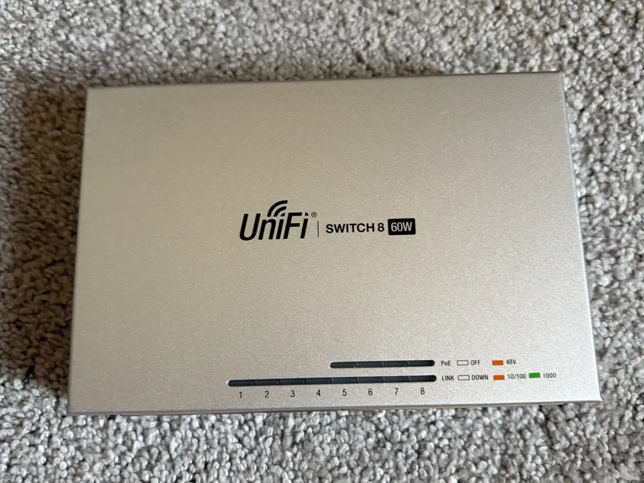 Billede 2 - UniFi US-8-60w