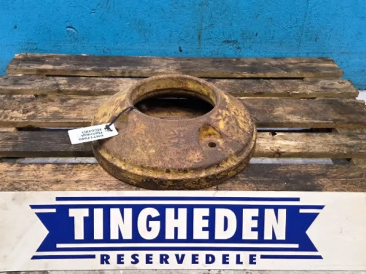 Billede 1 - Traktor Hjulvægt