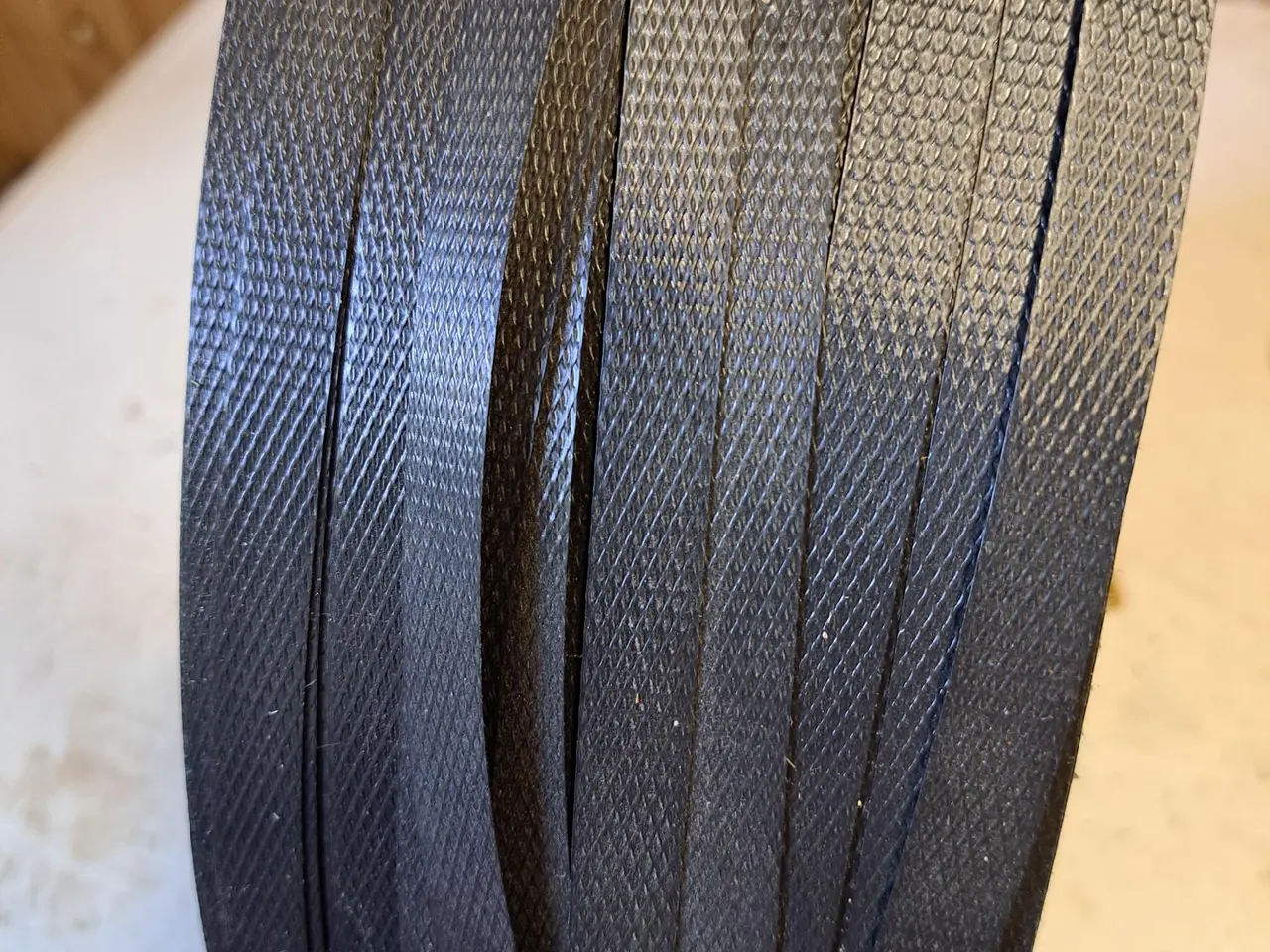 Billede 1 - Strapping PP bånd + plastspænder