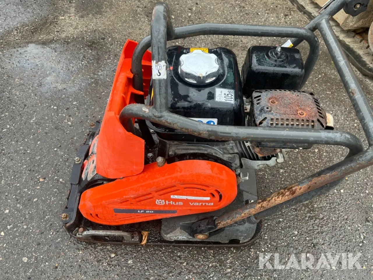 Billede 6 - Pladevibrator Husqvarna LF80