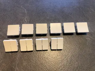 Afbryder, korrespondance, db. korresp., krydsning