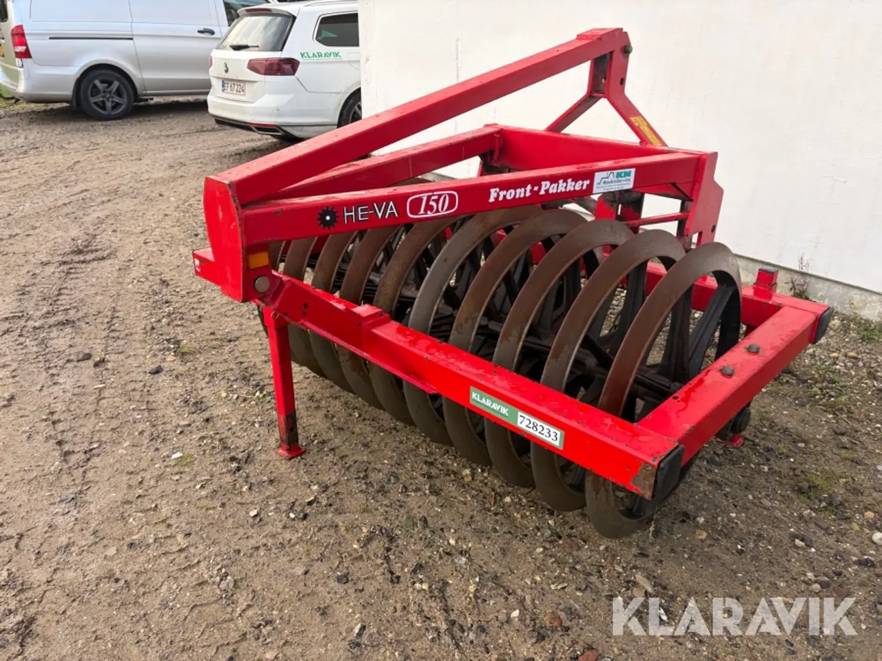 Billede 3 - Front-Pakker HE-VA 150 1 styk