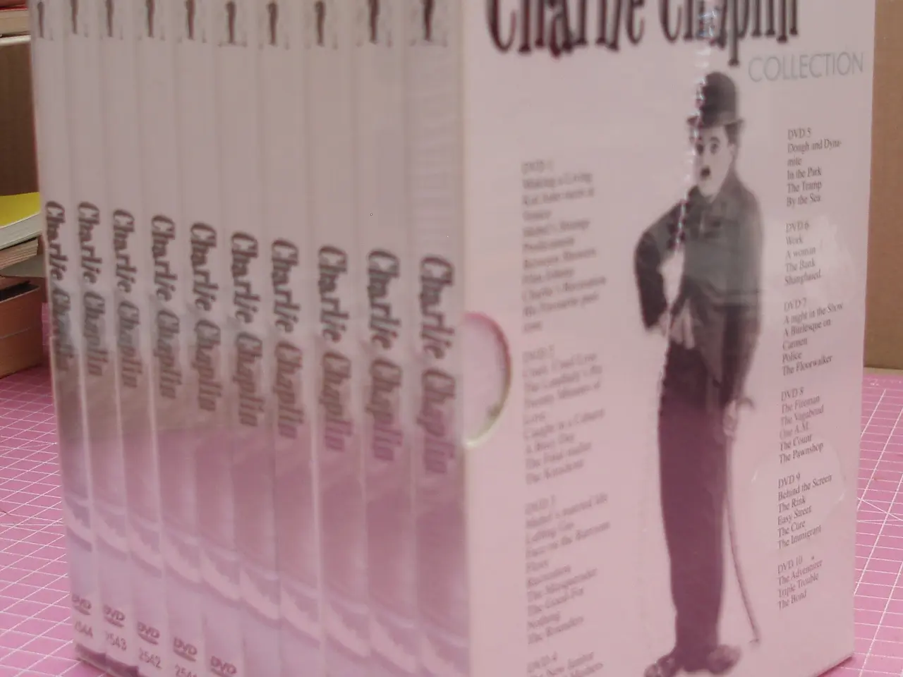 Billede 1 - Charlie Chaplin collection