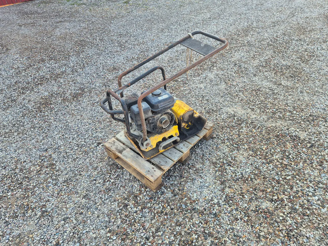 Billede 1 - Wacker VPA1740 Pladevibrator