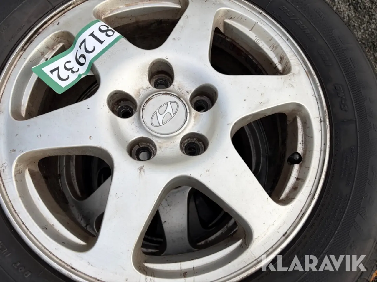 Billede 10 - Dæk med fælge Goodyear Eagle ultra grip - 4 styk