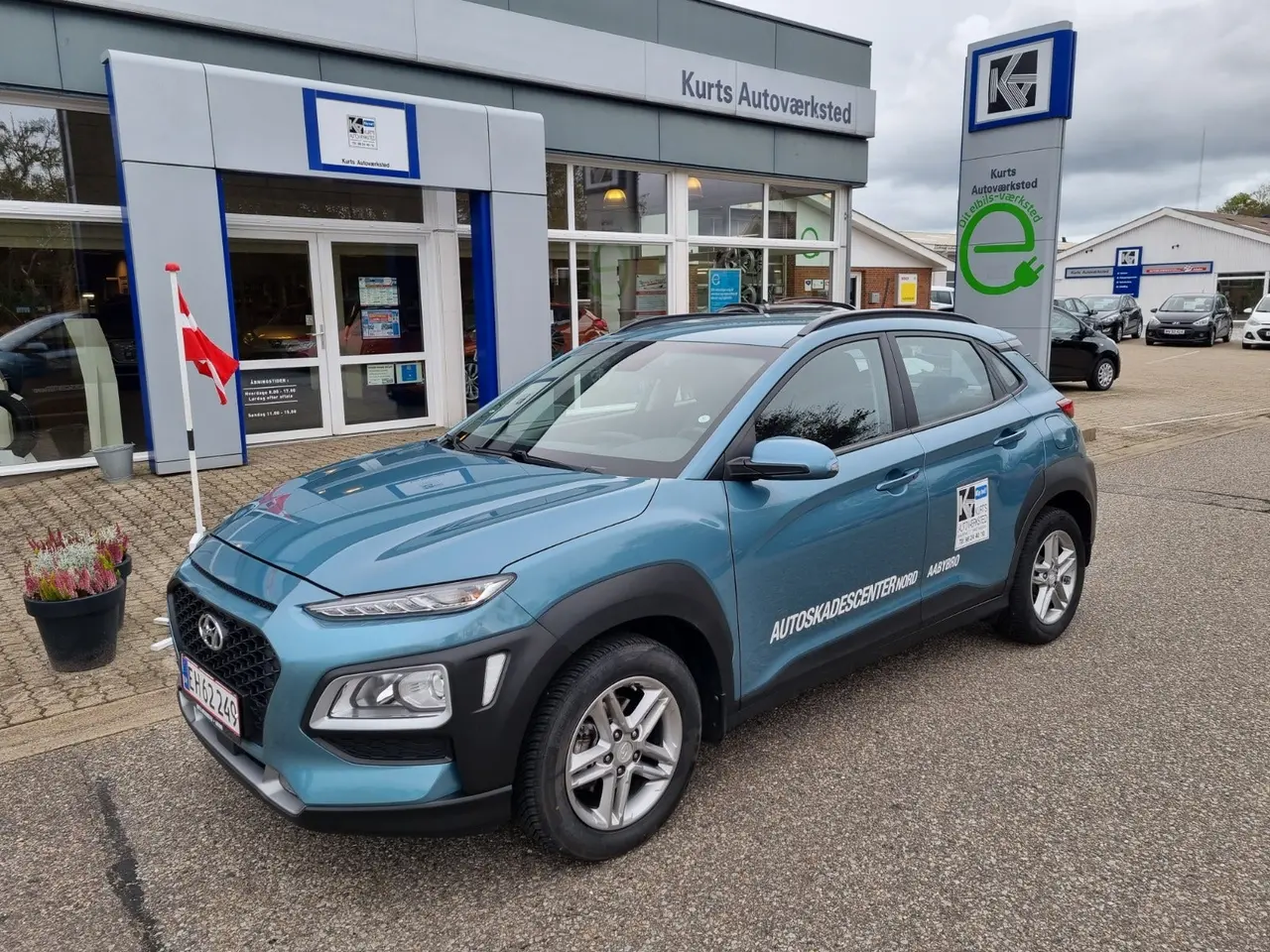 Billede 1 - Hyundai Kona 1,0 T-GDi Trend