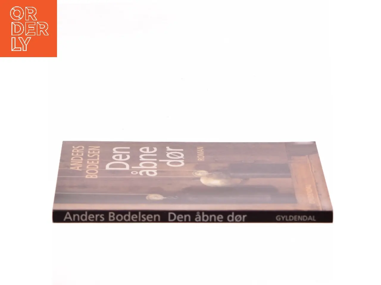 Billede 2 - Den åbne dør af Anders Bodelsen (Bog)