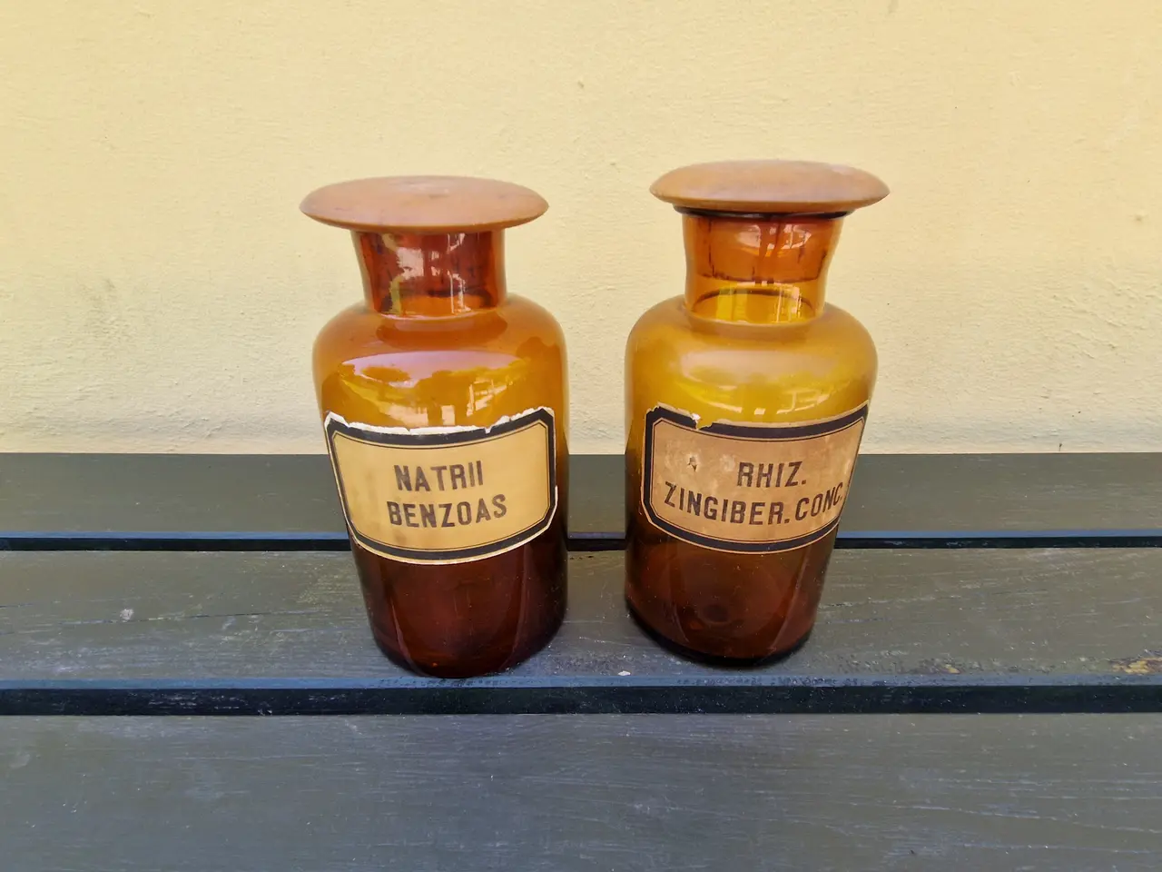 Billede 1 - Apotekerglas