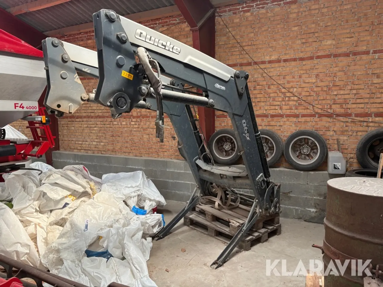 Billede 1 - Frontlæsser ALO Loader