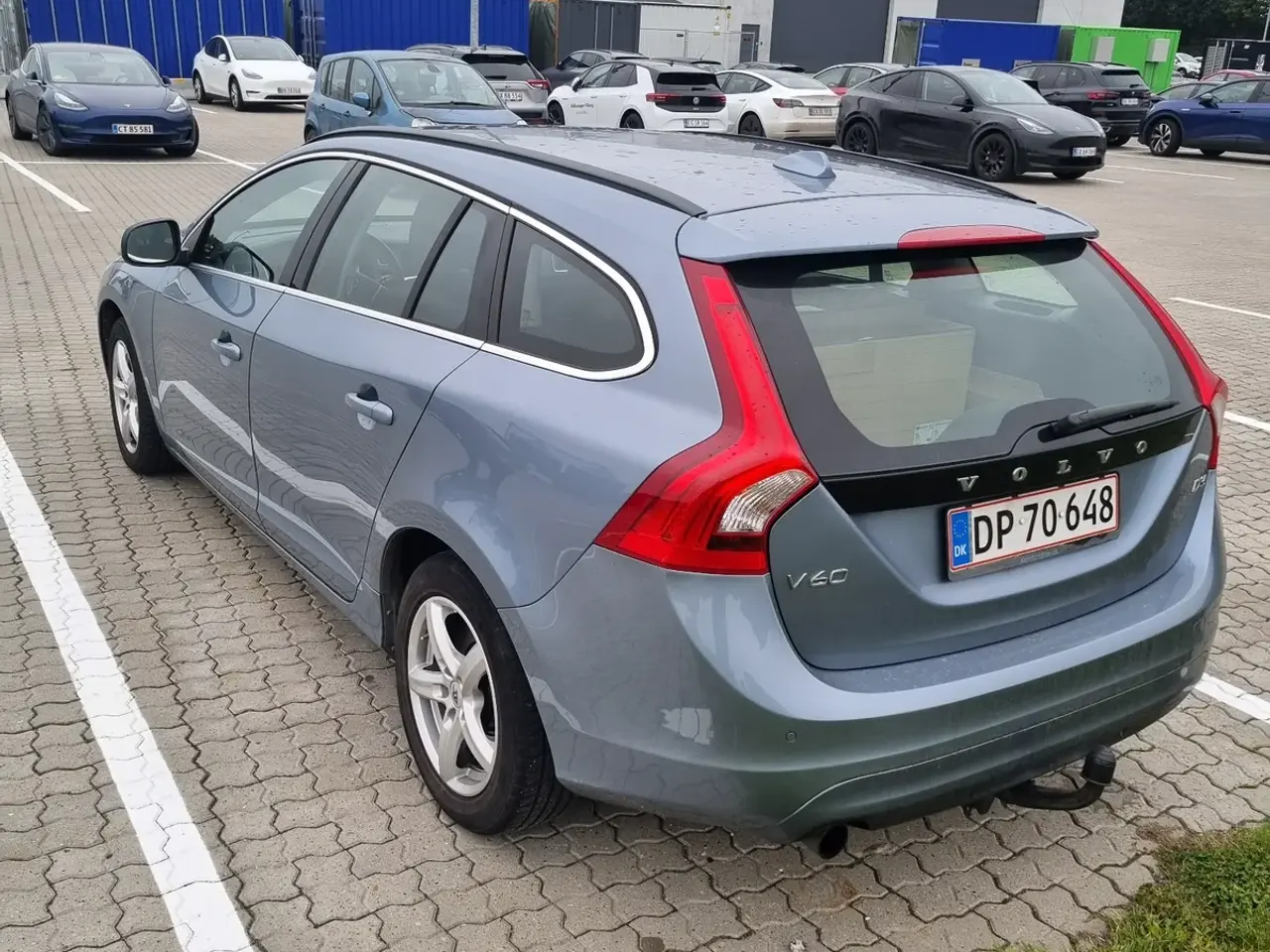 Billede 7 - Volvo V60 2,0 D3 150 Kinetic aut.