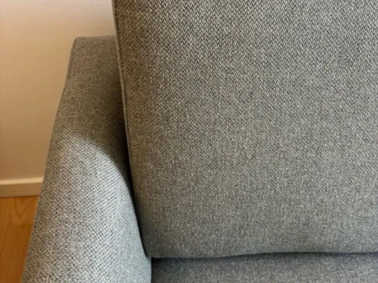 Billede 4 - Flot sofa med chaiselong 