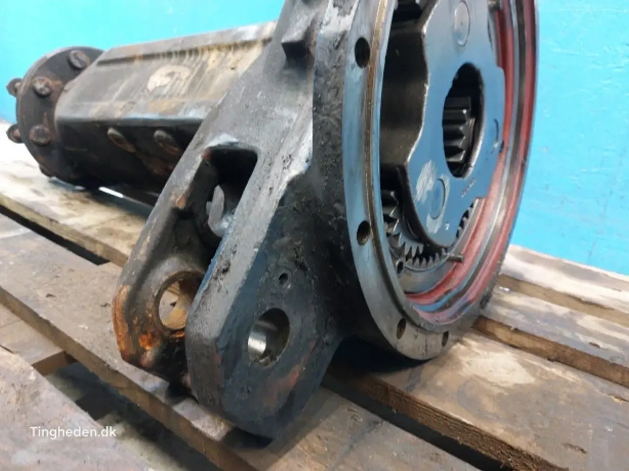Billede 9 - Massey Ferguson 6465 Lår L. 3798514M13