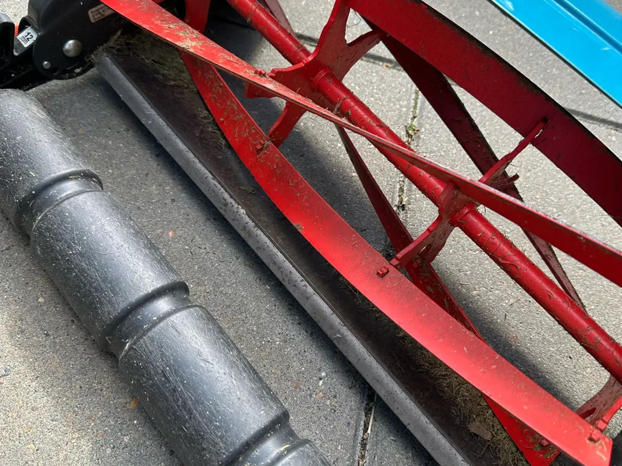 Billede 3 - Cylinderplæneklipper 