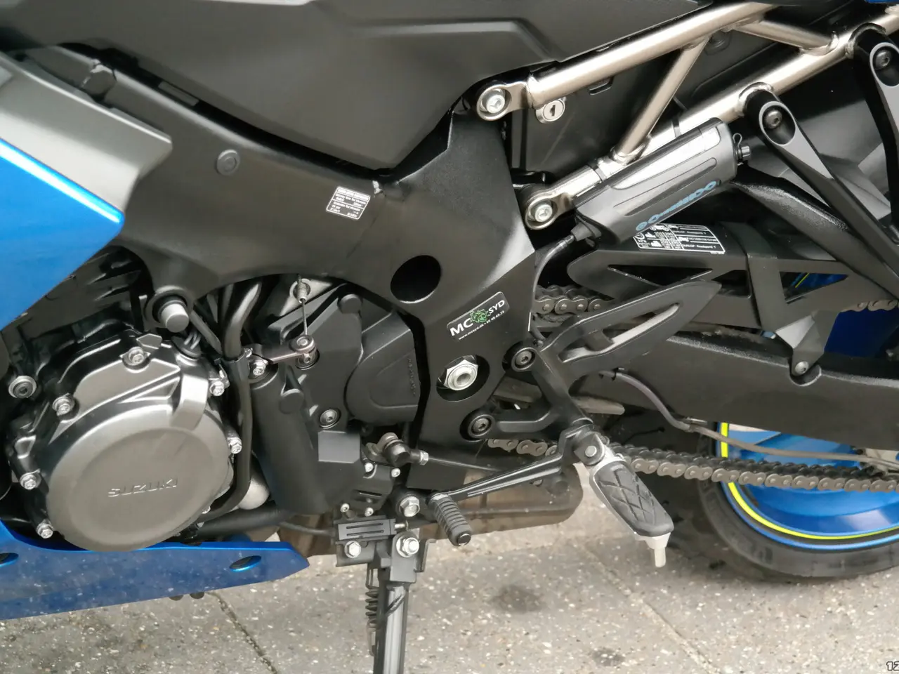 Billede 27 - Suzuki GSXS 1000 GT MC-SYD BYTTER GERNE