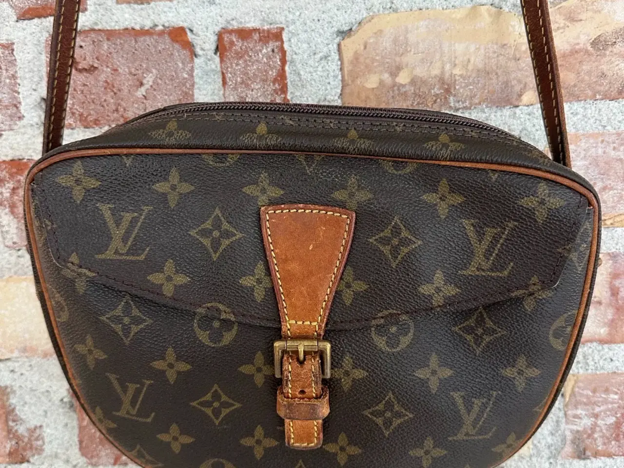 Billede 3 - 👜 Louis Vuitton Jeune Fille Monogram crossbody –