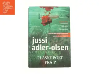 Flaskepost Fra P af Adler-Olsen, Jussi (Bog)