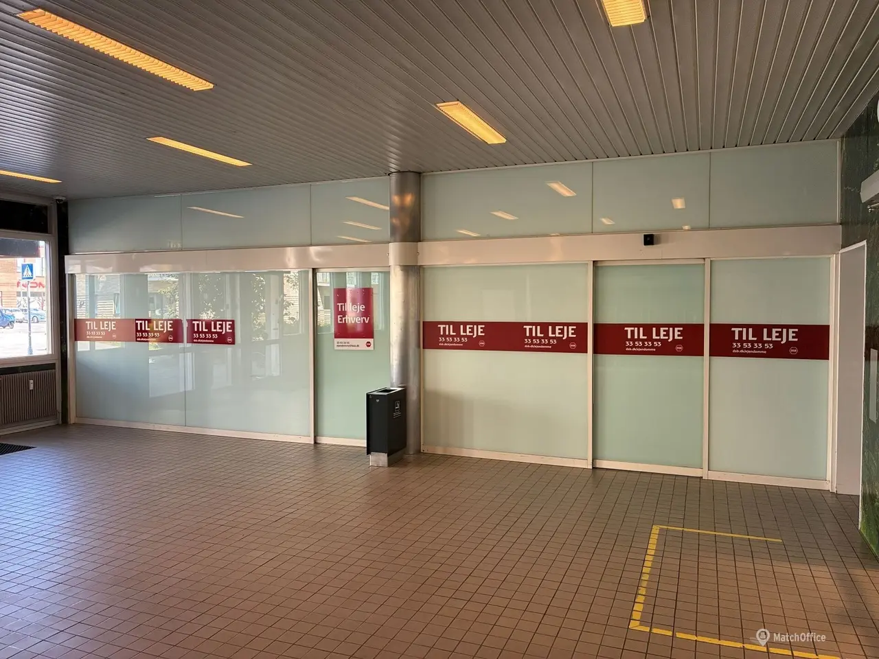 Billede 3 - Butikslejemål på Brønderslev Station