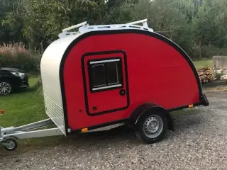 Smart, let og handy mini campingvogn