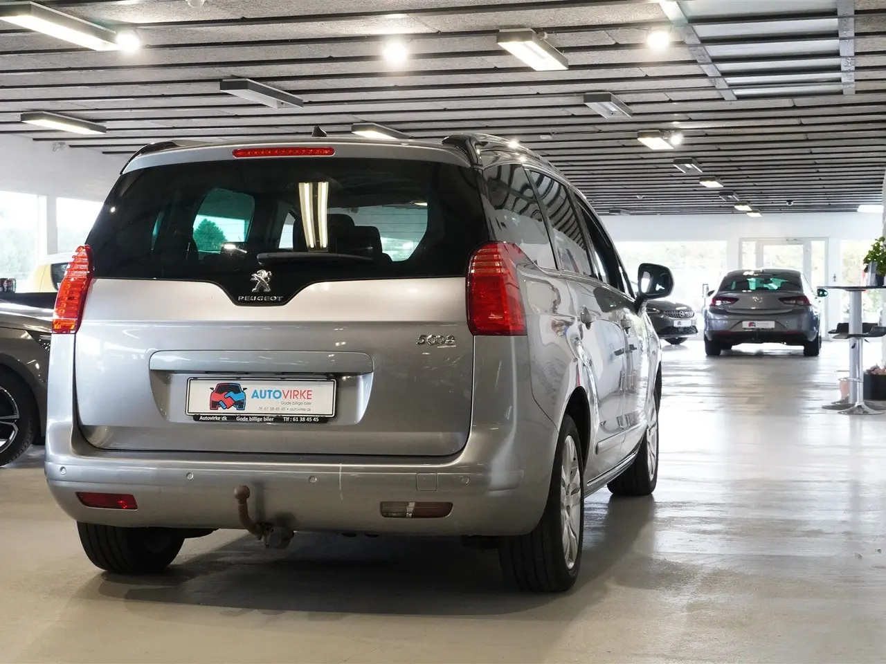 Billede 8 - Peugeot 5008 2,0 HDI Style 150HK 5d 6g