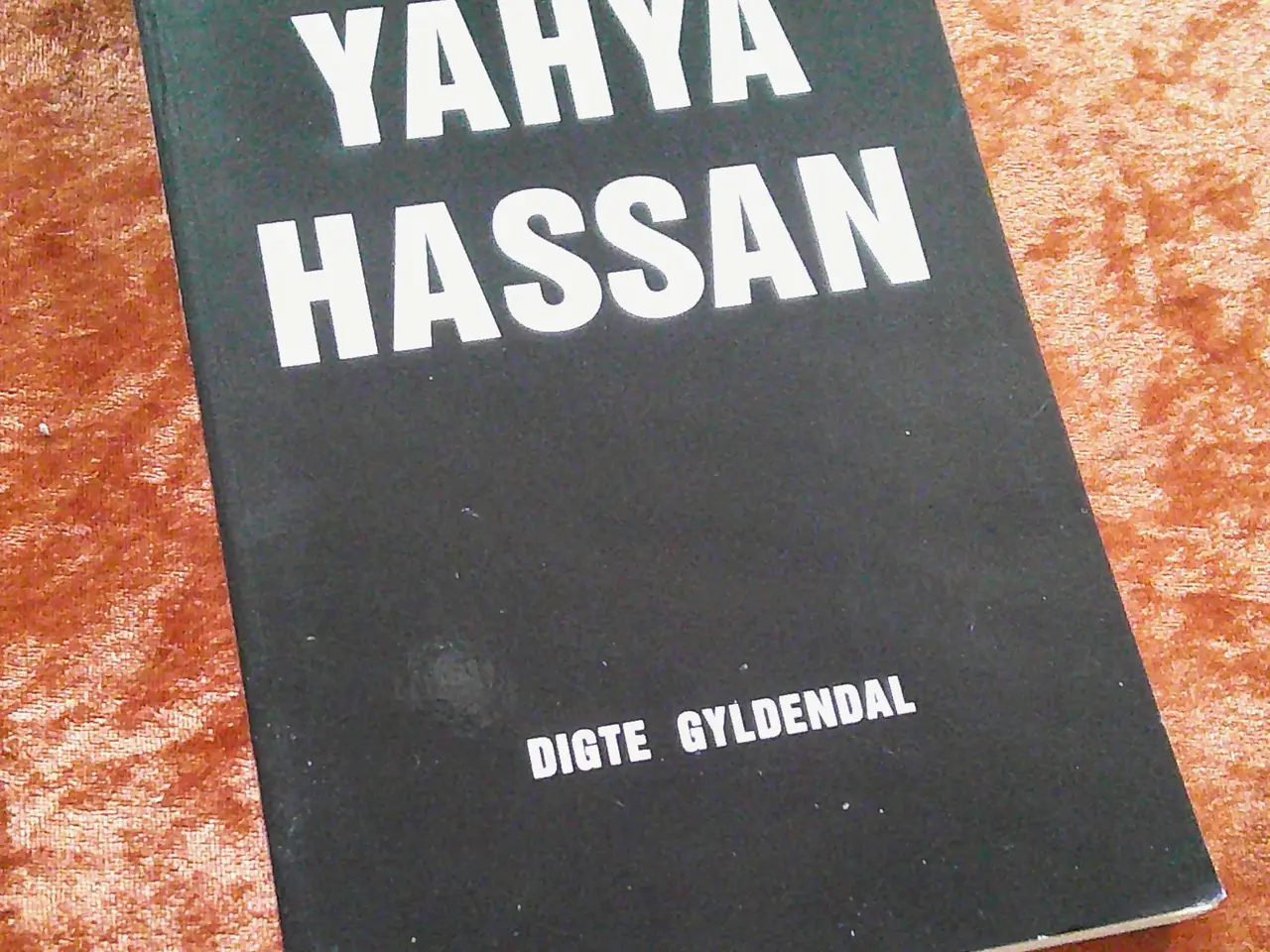 Billede 1 - Digte, Yahya Hassan